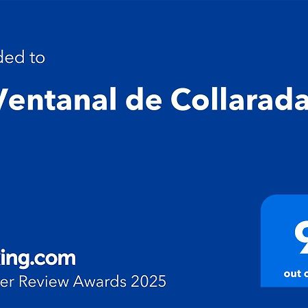 El Ventanal De Collarada Daire Villanúa Dış mekan fotoğraf