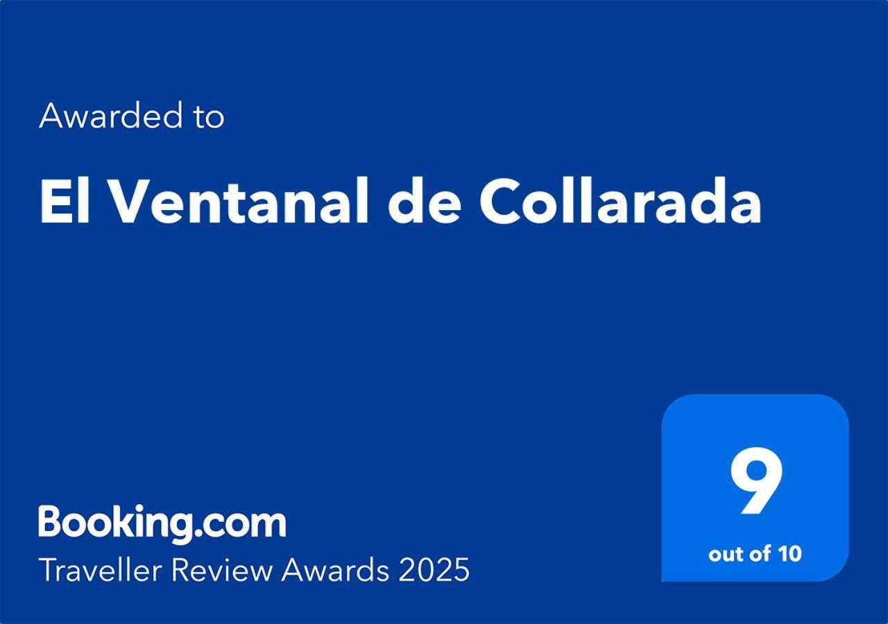 El Ventanal De Collarada Daire Villanúa Dış mekan fotoğraf